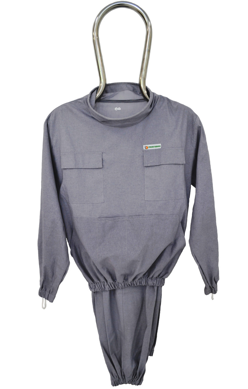 Купить КОСТЮМ БЯЗЬ СЕРАЯ ГОСТ (БЕЗ СЕТКИ) Р. 60-62 0945-4 по цене 1 275 руб. руб.