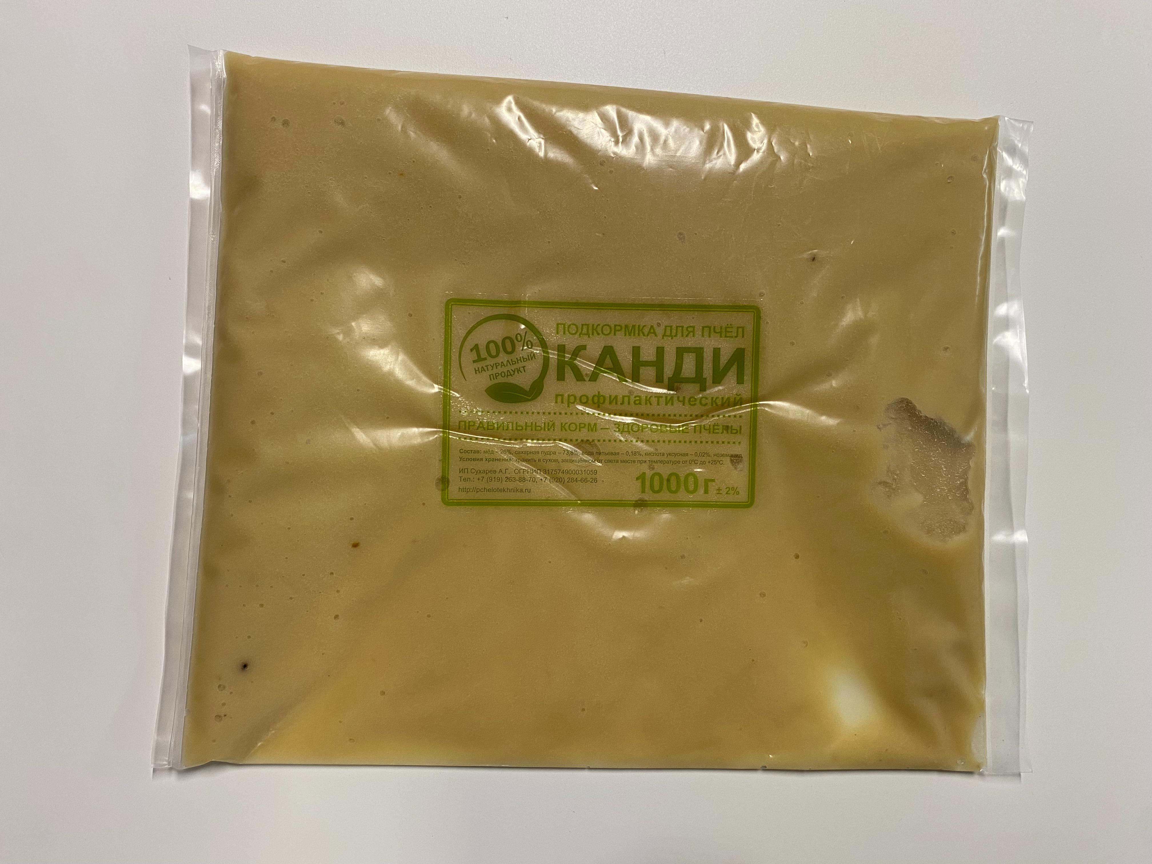 Купить Канди медовое  профилактический, 1 кг  0932 по цене 195 руб. руб.