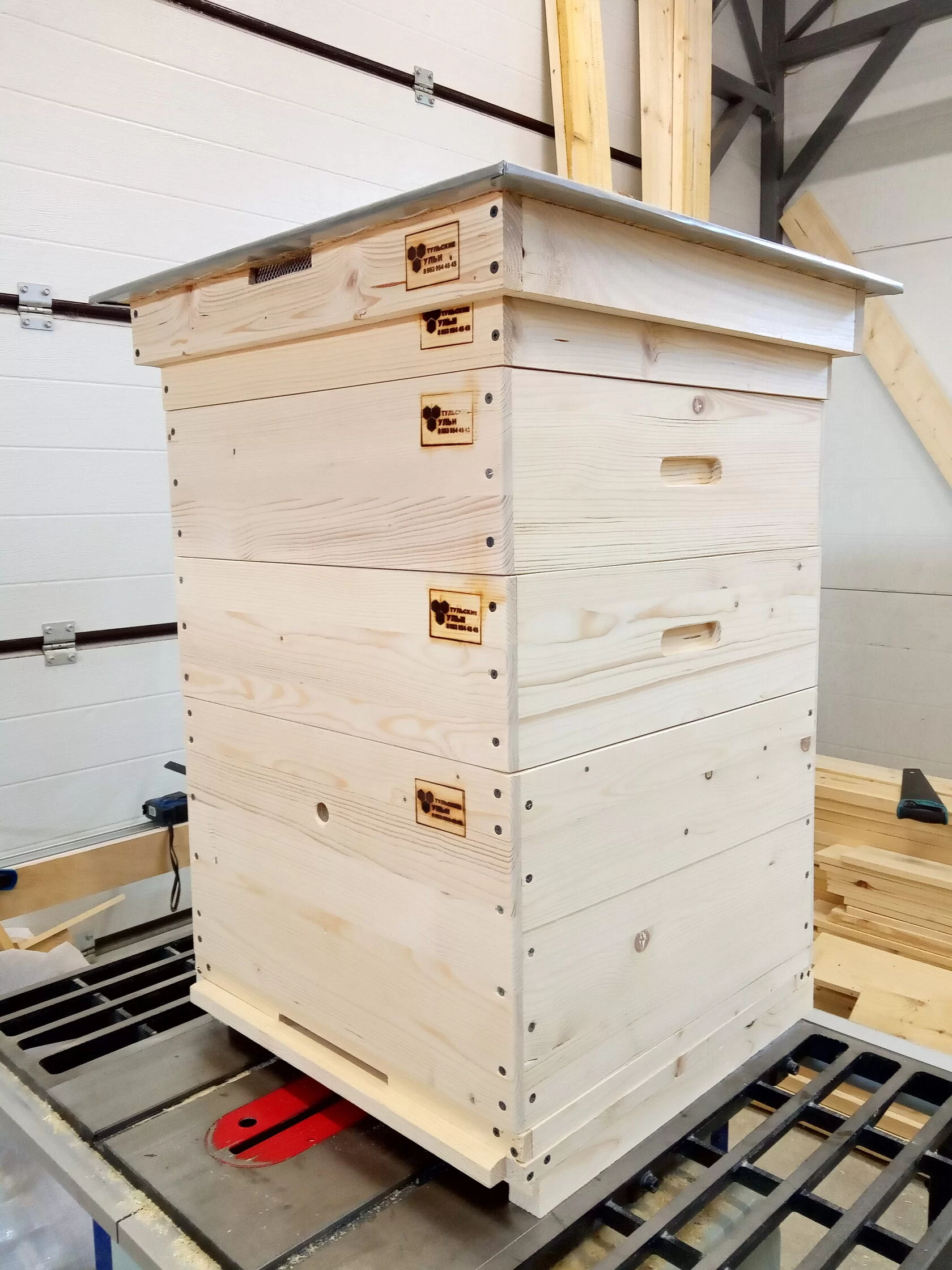Купить Улей 12-ти рамочный 2276 по цене 9 750 руб. руб.