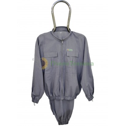 Купить КОСТЮМ БЯЗЬ СЕРАЯ, МОЛНИЯ (БЕЗ СЕТКИ) Р. 48-50 0895-1 по цене 2 220 руб. руб.