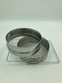 Купить Сито прямое (нерж), СОП-2 200мм (комп 2 шт.) (Феролайф Белоруссия) 586Ф по цене 1 181 руб. руб.