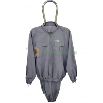 Купить КОСТЮМ БЯЗЬ СЕРАЯ, МОЛНИЯ (БЕЗ СЕТКИ) Р. 60-62 0895-4 по цене 2 220 руб. руб.